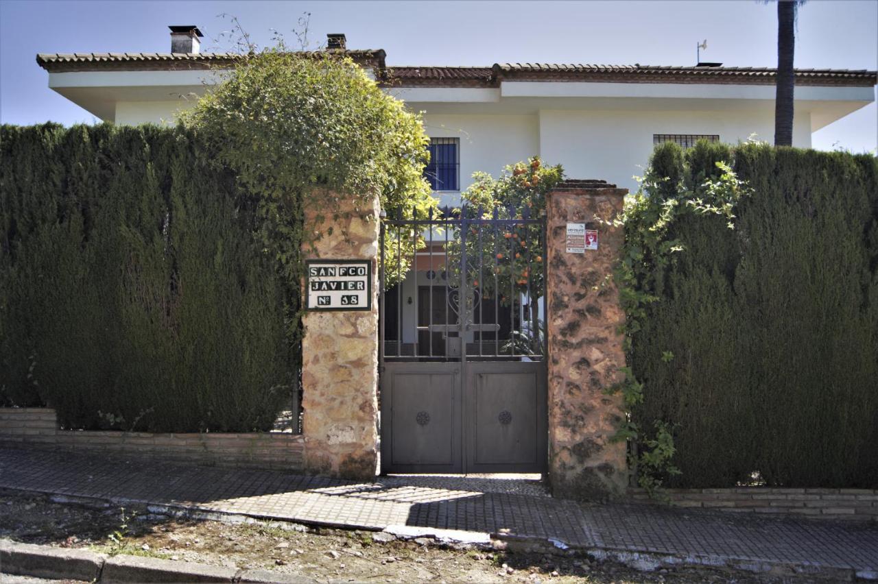 Villa San Francisco Javier à Cordoue Extérieur photo